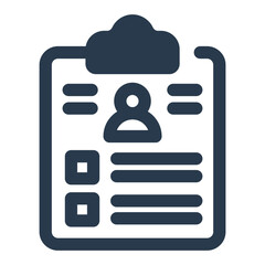 Company policy handbook Vector Icon