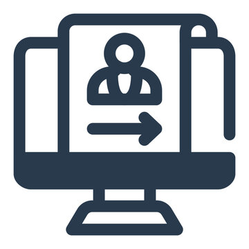 Employee leave request and approval workflow