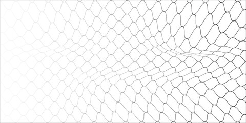 Fototapeta premium Mesh texture for fishing nets. Seamless pattern for sportswear or soccer goal, volleyball net, basketball hoop, hockey, athletics. Abstract net background for sports