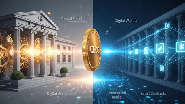 CBDC connects traditional finance to digital future