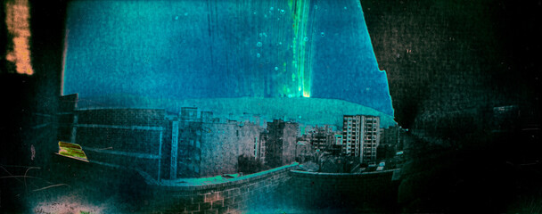 The sun's trail over 3 months in Medellin's sky