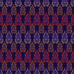 seamless damask pattern