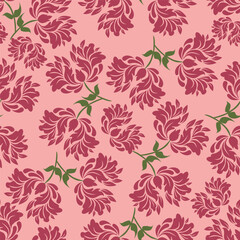 seamless floral pattern