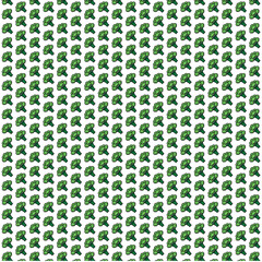 Naklejka premium Monochrome Seamless Floral Damask Pattern for Bedsheet, Curtain, Tile and Mobile Cover Design