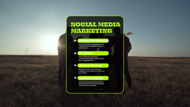 Text List Animation 03