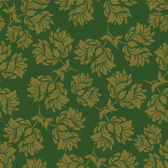 seamless floral pattern