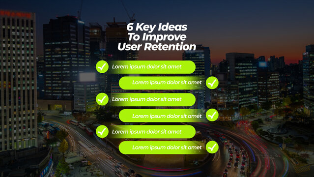 Text List Animation 08