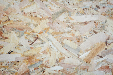 Wood Chips Scattered on a Surface Texture Backdrop