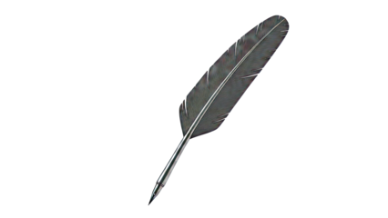 Black Quill Pen