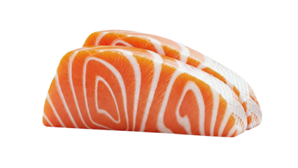 Fresh Salmon Slices