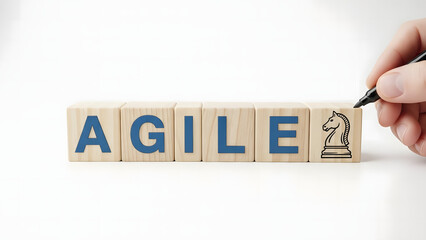 3d business concept illustration of hands holding red block text words news and help as a creative solution strategy element for web management success vision