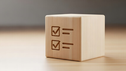 3d alphabet blocks and wooden cubes with letters on a white background for school education and business concept sign
