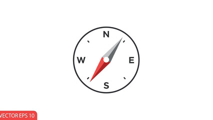 Compass navigation tool for direction and orientation