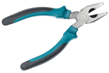 Pliers. Classical or traditional shaped pliers. Stainless steel professional tools for woodworking or metal construction. Nail Remover. Mechanic instrument. Good for workshop, repair, renovation home