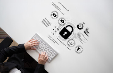 Cyber security protects against breaches, hacks, and network attacks using strong infrastructure...