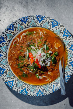 Assam laksa: Malaysian street food
