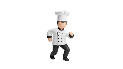 3D Chef Running