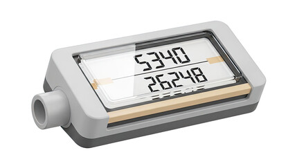 Digital Counter Device with Numerical Display