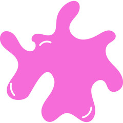 Slime Toys Illustration