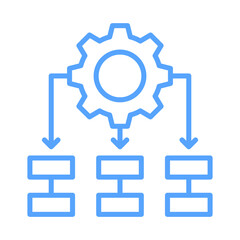 Obraz premium Organization Icon