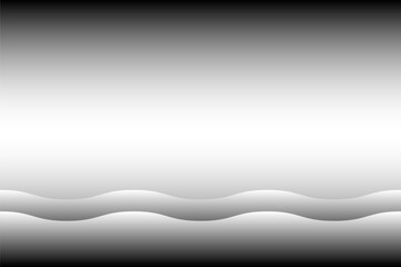 曲線のグラデーションの背景素材