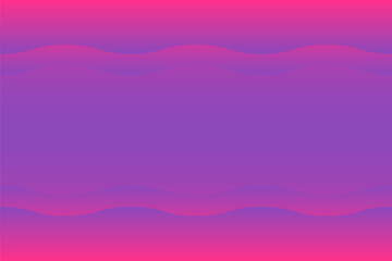 抽象ウェーブの背景デザイン