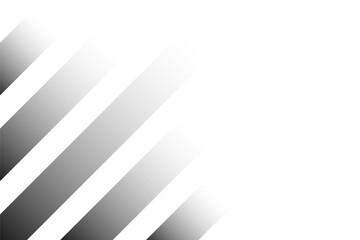 抽象的な線とグラデーション背景