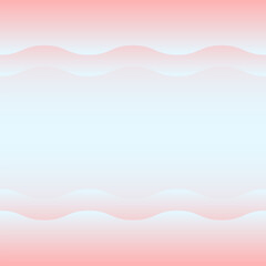 流れる波線の背景素材