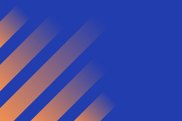 グラデーションと線のシンプル背景