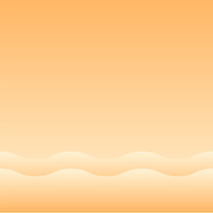 波形グラデーションの抽象背景