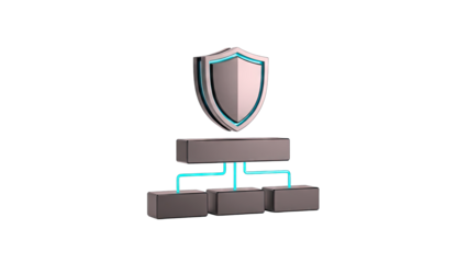 Shield and Network Diagram