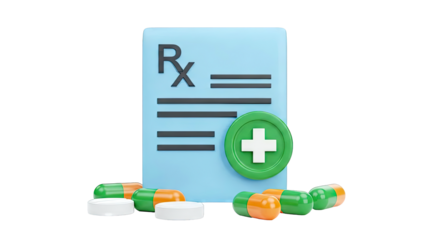 Medical Prescription and Pills