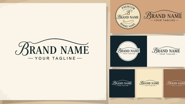 Logo Design Templates for Brand Identity.