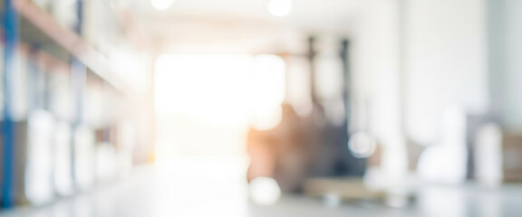 Vibrant light fills a spacious interior, creating a warm and inviting atmosphere. Shelves of books and soft focus elements enhance the cozy feel of this modern setting.