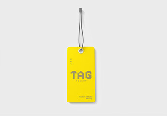 Editable Tag Mockup