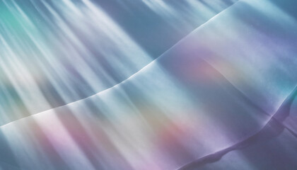 Abstract background with soft, flowing lines and ethereal light in a gradient of pastel colors.