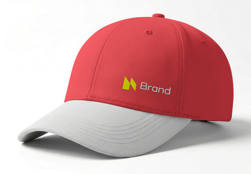 Branding Embroidered Cap Mockup