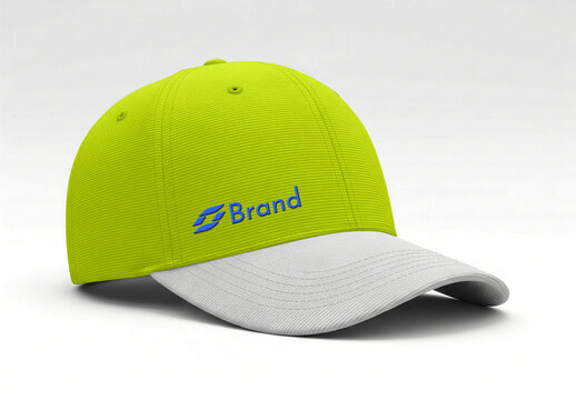 Embroidered Cap Mockup