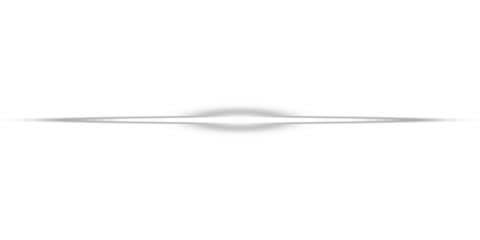 Minimalist Grey Optical Lens Flare and Horizontal Light Beam with Soft Glow on Transparent White Surface