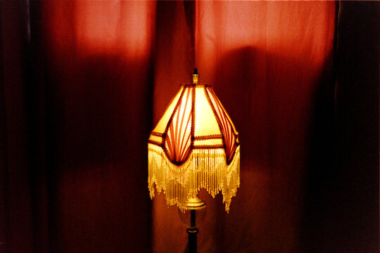 An antique lamp