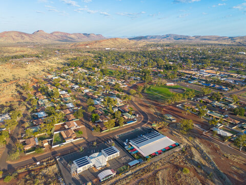 Mount Tom Price. Mining town in the Pilbara Region. Western Australia.