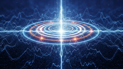 Main Subject Circle Energy Ring