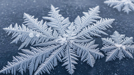 Frosty Fern Ice Crystal