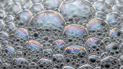 Soap Bubbles Macro