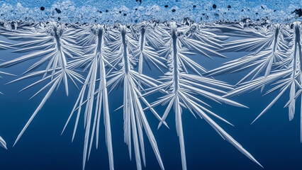 Palm Frond Ice Sculpture