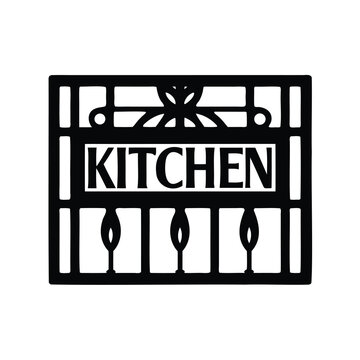Kitchen Sign