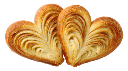 puff pastry with jam