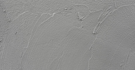 Cement Plaster building wall Background, Concrete mix sand raw stucco Texture construction house, Floor pattern polished well dark gray free space loft design empty for text banner background