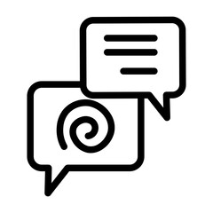 communications line icon