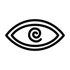 eye line icon